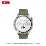 ساعة XO Watch4 AMOLED الرياضية الذكية للاتصال اخضر شاشة 1.43" - إكس أو