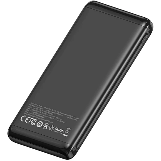 بنك طاقة XO PB308 10000mAh شاحن سريع 22.5 واط - أسود - إكس أو - Image 4