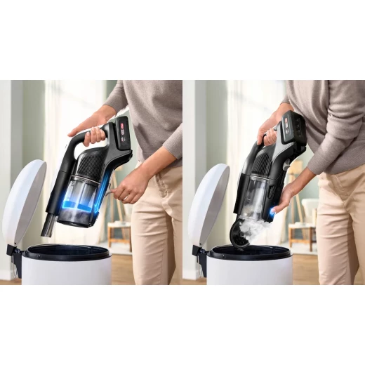 مكنسة Bosch Unlimited 10 اللاسلكية البيضاء - تنظيف قوي - بوش - Image 19