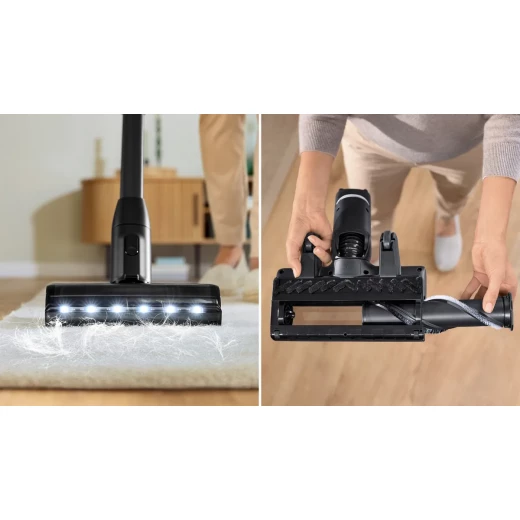 مكنسة Bosch Unlimited 10 اللاسلكية البيضاء - تنظيف قوي - بوش - Image 17