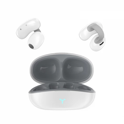 سماعات أذن لاسلكية WIWU Pandora TWS T17 بيضاء - بلوتوث 5.2 سماعات أذن لاسلكية WIWU Pandora TWS T17 بيضاء - بلوتوث 5.2