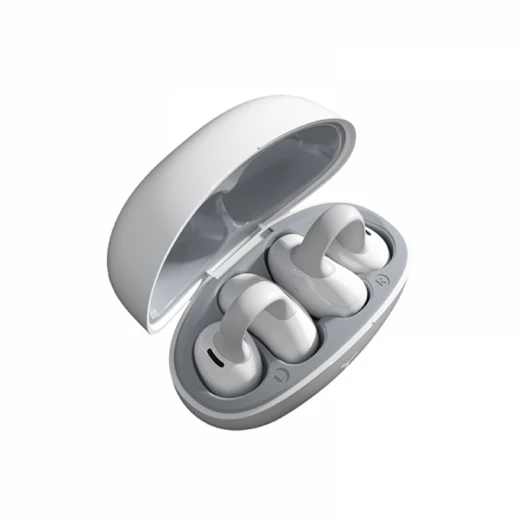 سماعات أذن لاسلكية WIWU Pandora TWS T17 بيضاء - بلوتوث 5.2 - وي وُو - Image 2