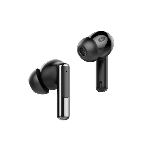 سماعات أذن لاسلكية WiWU T33 ANC Pro Bluetooth 5.4 أسود - بطارية 40 ساعة - وي وُو - Image 5