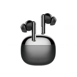 سماعات أذن لاسلكية WiWU T33 ANC Pro Bluetooth 5.4 أسود - بطارية 40 ساعة