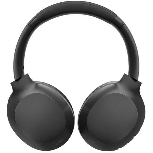 سماعة رأس بلوتوث لاسلكية ستيريو WIWU TD-01 - أبيض - 35 ساعة تشغيل - وي وُو - Image 3