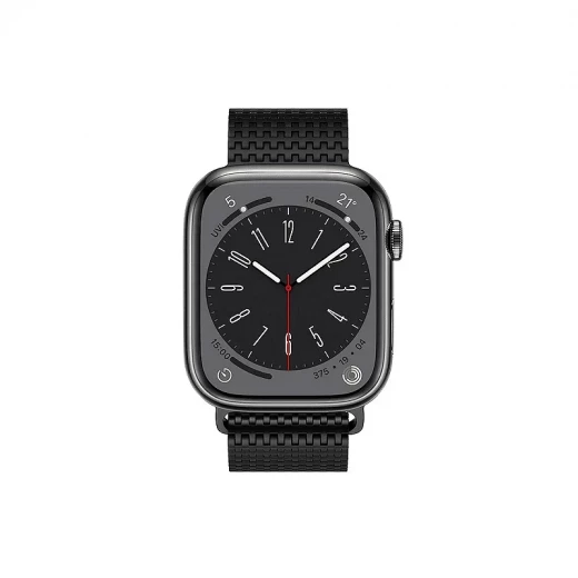 WIWU Apple Watch Metal Band 38/40/41mm Black - Stylish & Durable - Wiwu - Image 3