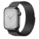 WIWU Apple Watch Metal Band 38/40/41mm Black - Stylish & Durable - Wiwu