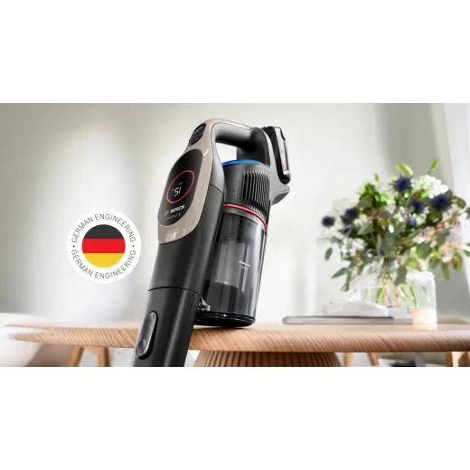 Bosch Unlimited 9 Black Cordless Handstick Vacuum Cleaner - Powerful Cleaning - BOSCH - Image 16