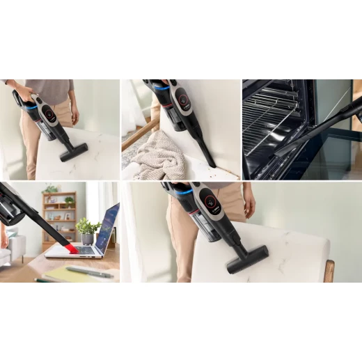 Bosch Unlimited 9 Black Cordless Handstick Vacuum Cleaner - Powerful Cleaning - BOSCH - Image 13