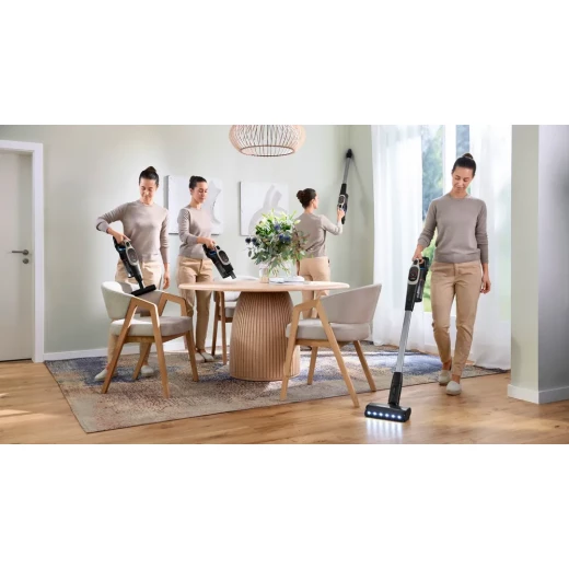 Bosch Unlimited 9 Black Cordless Handstick Vacuum Cleaner - Powerful Cleaning - BOSCH - Image 2