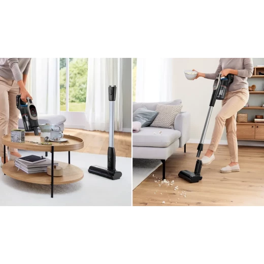 Bosch Unlimited 9 Black Cordless Handstick Vacuum Cleaner - Powerful Cleaning - BOSCH - Image 14