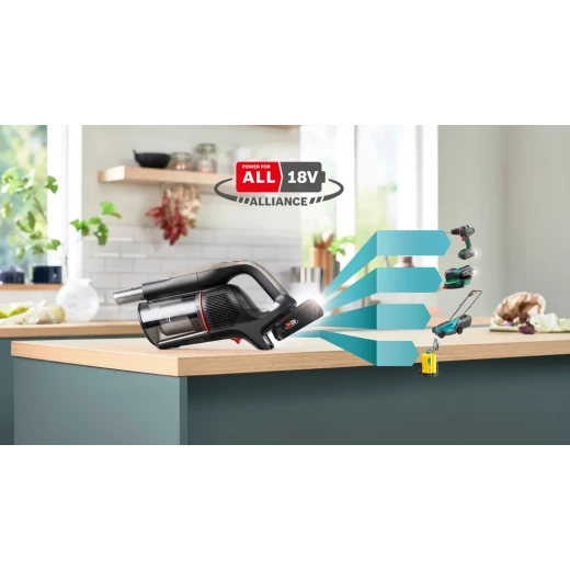 Bosch Unlimited 9 Black Cordless Handstick Vacuum Cleaner - Powerful Cleaning - BOSCH - Image 9