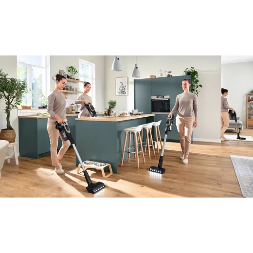 Bosch Unlimited 9 Black Cordless Handstick Vacuum Cleaner - Powerful Cleaning - BOSCH - Image 10