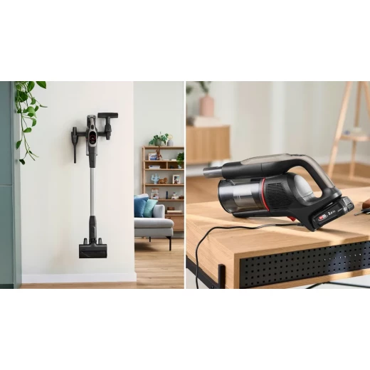 Bosch Unlimited 9 Black Cordless Handstick Vacuum Cleaner - Powerful Cleaning - BOSCH - Image 11