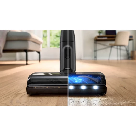 Bosch Unlimited 9 Black Cordless Handstick Vacuum Cleaner - Powerful Cleaning - BOSCH - Image 5
