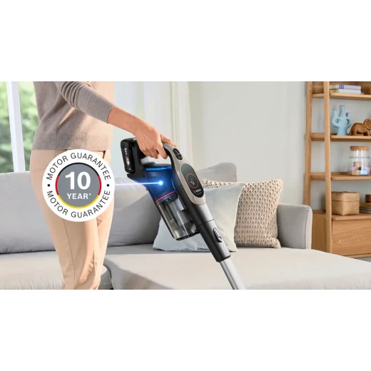 Bosch Unlimited 9 Black Cordless Handstick Vacuum Cleaner - Powerful Cleaning - BOSCH - Image 8