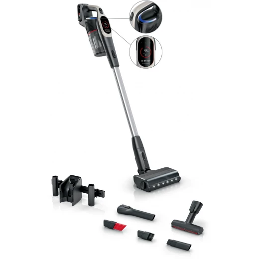 Bosch Unlimited 9 Black Cordless Handstick Vacuum Cleaner - Powerful Cleaning Bosch Unlimited 9 Black Cordless Handstick Vacuum Cleaner - Powerful Cleaning