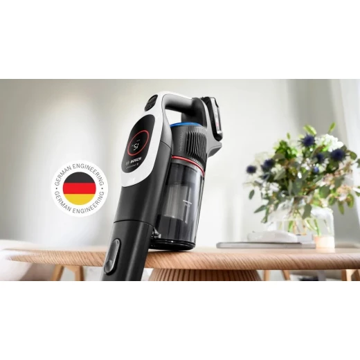 مكنسة كهربائية محمولة باليد قابلة لإعادة الشحن من Bosch Unlimited 9 Black - قوية - بوش - Image 6