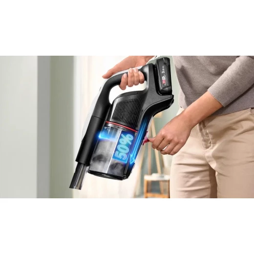 مكنسة كهربائية محمولة باليد قابلة لإعادة الشحن من Bosch Unlimited 9 Black - قوية - بوش - Image 8