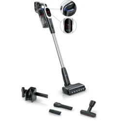 Bosch Unlimited 9 Black Rechargeable Handstick Vacuum Cleaner - Powerful