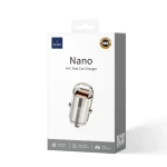 شاحن سيارة وي وو Nano 30W سريع بمنفذي USB-A و USB-C - وي وُو