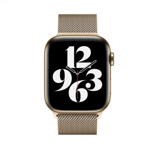 سوار وي وو Minalo المعدني لساعة Apple Watch Ultra 49mm - ذهبي - وي وُو - Image 2