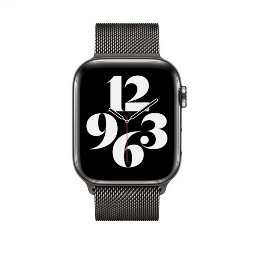 سوار ساعة وي وو Apple مقاس 38/40 مم Minalo أسود من الفولاذ المقاوم للصدأ - وي وُو - Image 2