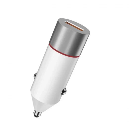 شاحن سيارة WiWU Wi-QC020 USB-C بقوة 22.5 واط - شحن سريع شاحن سيارة WiWU Wi-QC020 USB-C بقوة 22.5 واط - شحن سريع