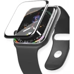 واقي شاشة وي وو Ivista لساعة Apple Watch 38mm - شفاف، مقاوم للخدش - وي وُو