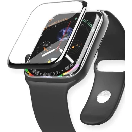 واقي شاشة وي وو Ivista لساعة Apple Watch 38mm - شفاف، مقاوم للخدش واقي شاشة وي وو Ivista لساعة Apple Watch 38mm - شفاف، مقاوم للخدش