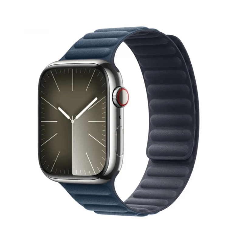 WIWU Magnetic Loop Watch Band 42/44/45/49mm - Ocean Blue - Wiwu