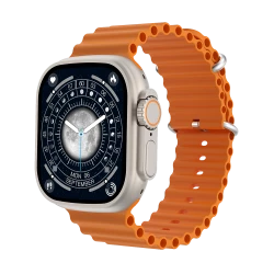 WiWU Ultra Smart Watch Unisex Gold 1.9 Inch HD IPS Display SW01