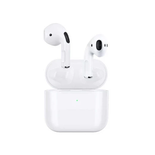 سماعات أذن لاسلكية ستيريو وي وو Airbuds Lite - أبيض سماعات أذن لاسلكية ستيريو وي وو Airbuds Lite - أبيض