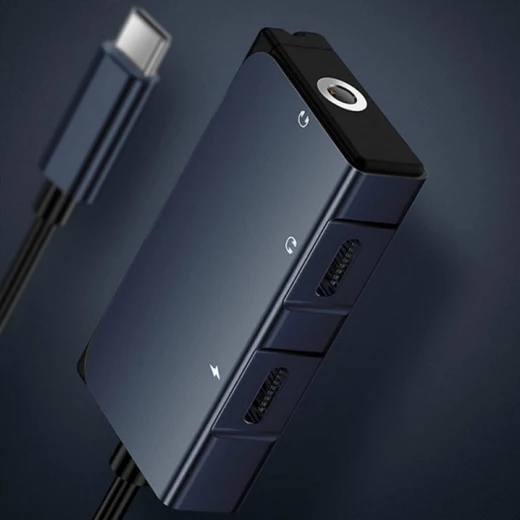 محول صوت وي وو LT02 Pro: Type-C إلى منفذين و 3.5 ملم - وي وُو - Image 7