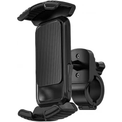 WIWU CH037 Bicycle Phone Holder - Secure & Adjustable Black