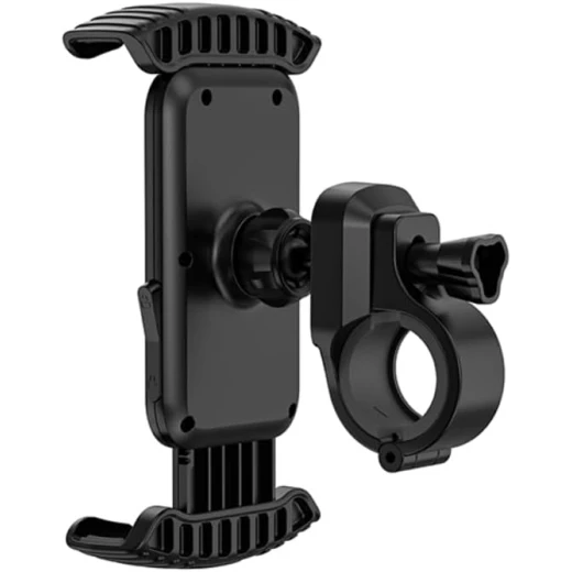 WIWU CH037 Bicycle Phone Holder - Secure & Adjustable Black - Wiwu - Image 4