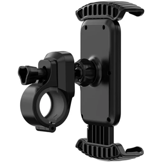 WIWU CH037 Bicycle Phone Holder - Secure & Adjustable Black - Wiwu - Image 5