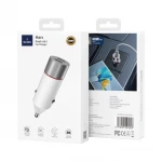 شاحن سيارة وي وو Wi-QC023 60W بمنفذ USB-C مزدوج - شحن سريع - وي وُو