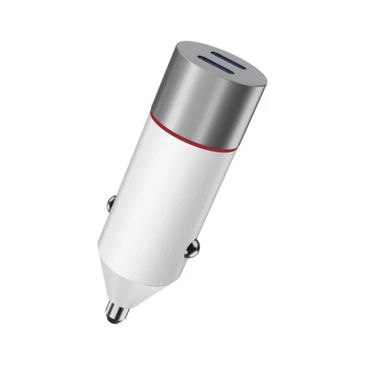 شاحن سيارة وي وو Wi-QC023 60W بمنفذ USB-C مزدوج - شحن سريع - وي وُو - Image 2