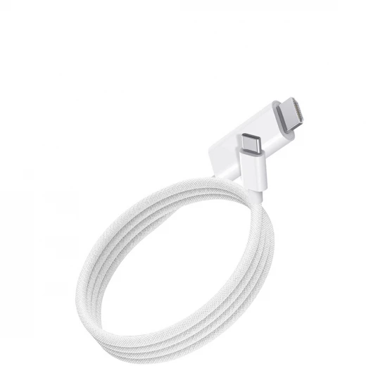 كابل وي وو Type-C إلى HDMI بدقة 4K UHD مع شحن PD - 1.8 متر - وي وُو - Image 2
