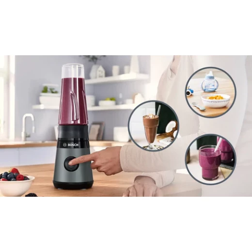 خلاط بوش MMB2111S فيتا باور سيريز 2 450 واط فضي - محمول - بوش - Image 8