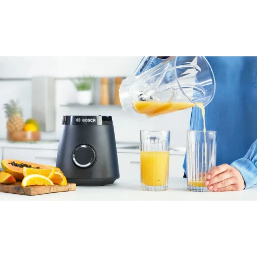 خلاط Bosch Serie 4 أسود 1200 واط - أداء خلط قوي - بوش - Image 2