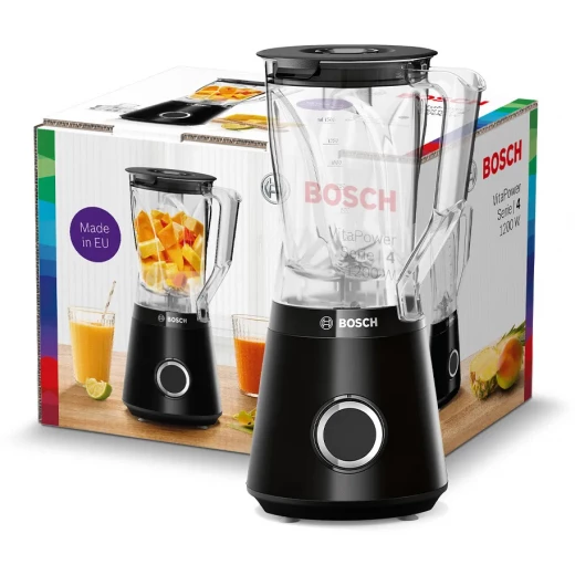 خلاط Bosch Serie 4 أسود 1200 واط - أداء خلط قوي - بوش - Image 8