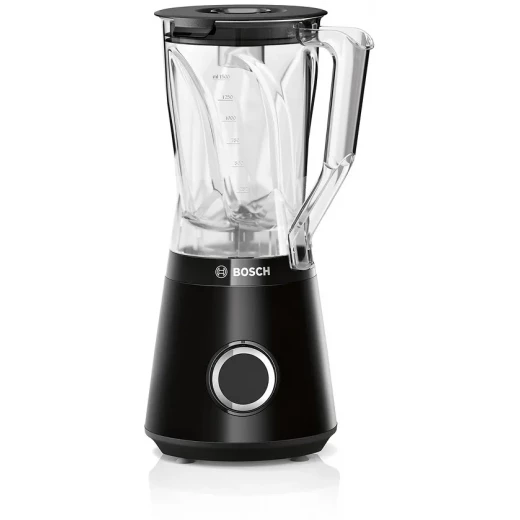 خلاط Bosch Serie 4 أسود 1200 واط - أداء خلط قوي خلاط Bosch Serie 4 أسود 1200 واط - أداء خلط قوي