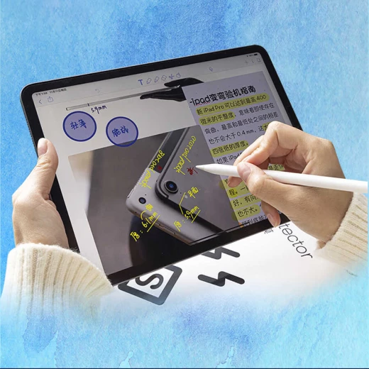 واقي شاشة مغناطيسي لجهاز iPad 10.9"/11" برو من وي وو- شفاف - وي وُو - Image 13