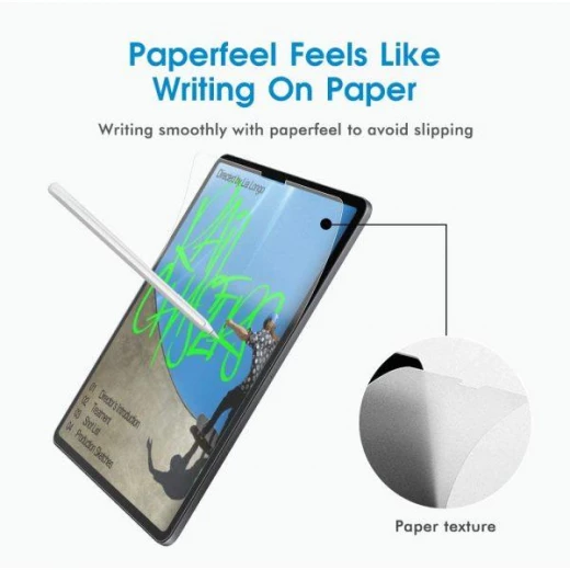 فيلم واقي وي وو Aper لجهاز iPad Pro 12.9" - مضاد للتوهج، مقاوم للخدش، سهل التركيب - وي وُو - Image 2