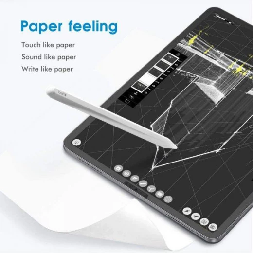 فيلم واقي وي وو Aper لجهاز iPad Pro 12.9" - مضاد للتوهج، مقاوم للخدش، سهل التركيب - وي وُو - Image 7