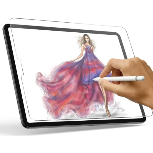 فيلم واقي وي وو Aper لجهاز iPad Pro 12.9" - مضاد للتوهج، مقاوم للخدش، سهل التركيب - وي وُو - Image 6