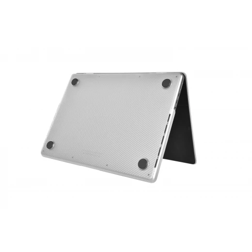غطاء واقي صلب شفاف من وي وو Ikavlar Crystal Shield لجهاز MacBook Pro 13.3 - وي وُو - Image 3