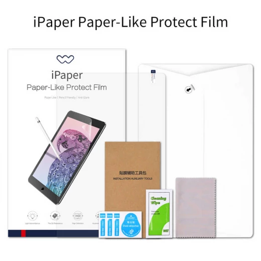 فيلم واقي وي وو iPaper لجهاز iPad 10.2" - واقي شاشة مضاد للخدش لتجربة كتابة محسنة - وي وُو - Image 10